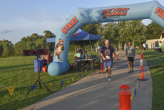 View Finish Line in new tab