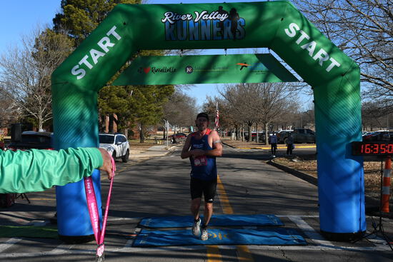 View Finish Line in new tab