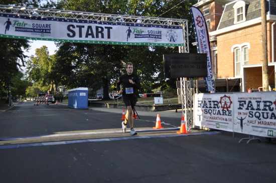 View Finish Line in new tab