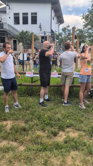 View Beer mile in new tab