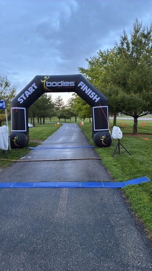 View Finish Line in new tab