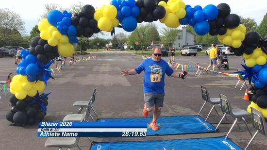 View Finish Line in new tab