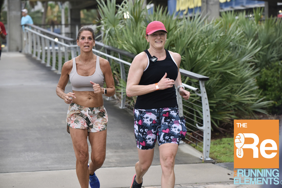 View Runners on Bridge two in new tab
