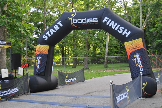 View Finish Line in new tab