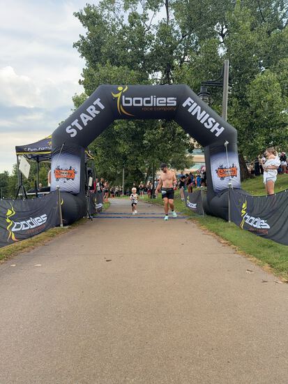 View Start Line in new tab