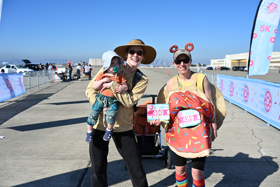 View Finish Line in new tab