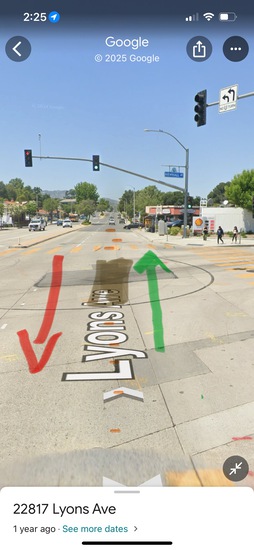 View Finish Line in new tab