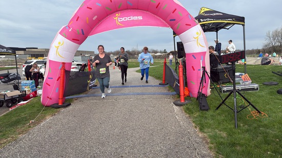 View Finish Line in new tab