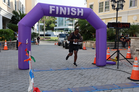 View Finish Line in new tab