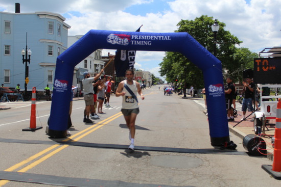 View Finish Line in new tab