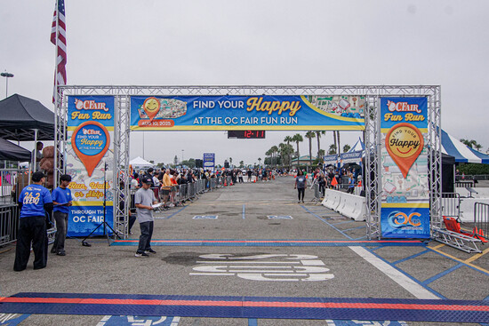 View Finish Line in new tab