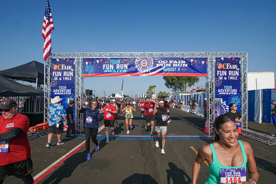 View Finish Line in new tab