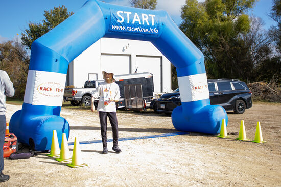 View Finish Line in new tab