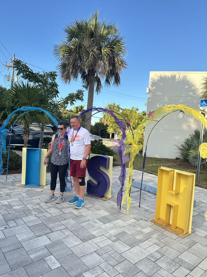 View Finish Line in new tab