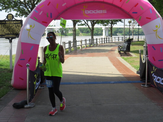 View Finish Line in new tab