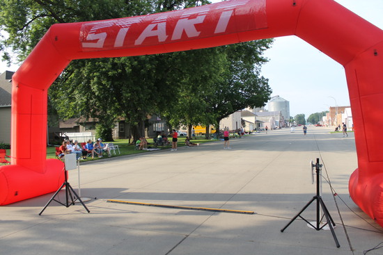 View Finish Line in new tab