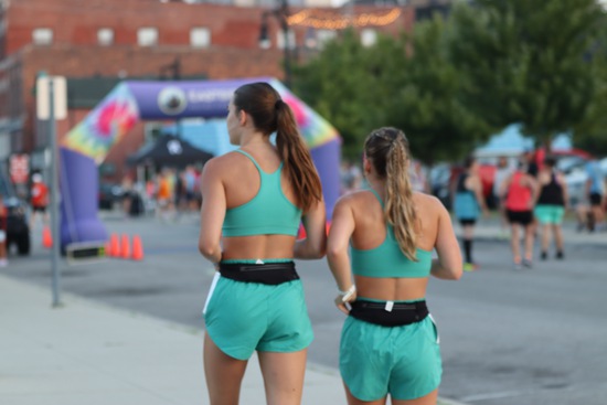 View Half Marathon Start Line in new tab