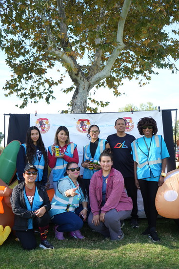 View Staff and Volunteers in new tab