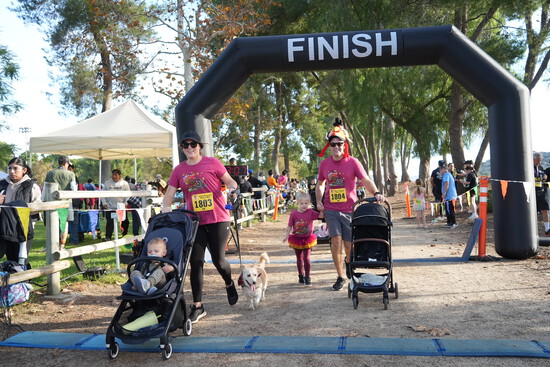 View Finish Line in new tab