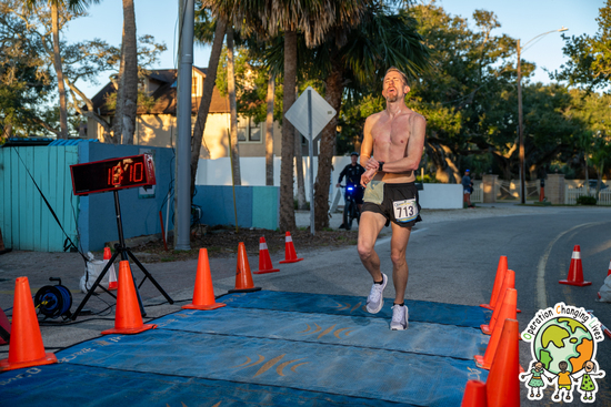 View Finish Line in new tab