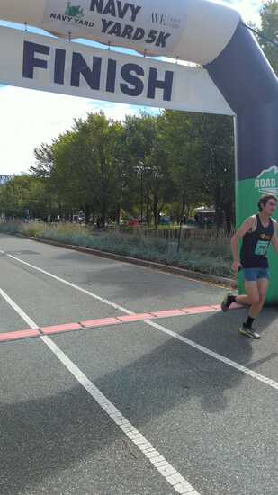 View Finish Line in new tab