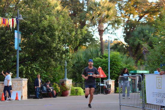 View Finish Line in new tab