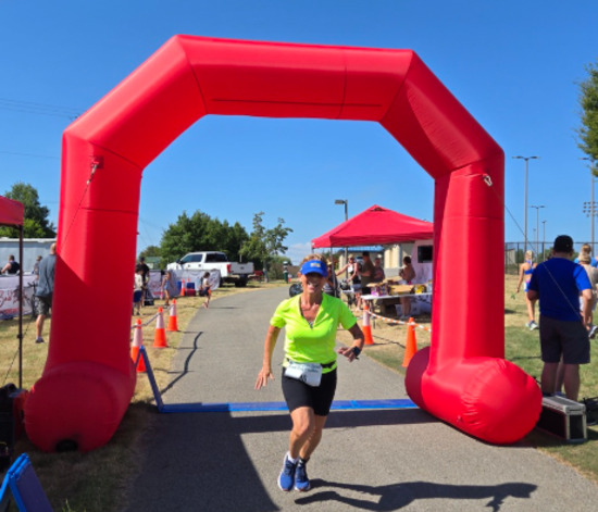 View Finish Line in new tab