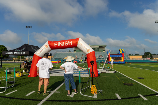 View Finish Line in new tab