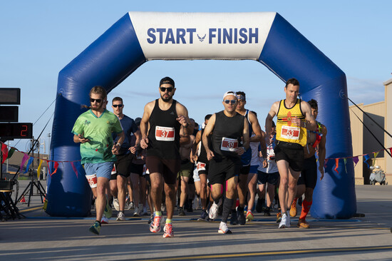 Holloman Ace of Races Marathon | Half Marathon | 5K | Kids Dash, photo 5 of 7
