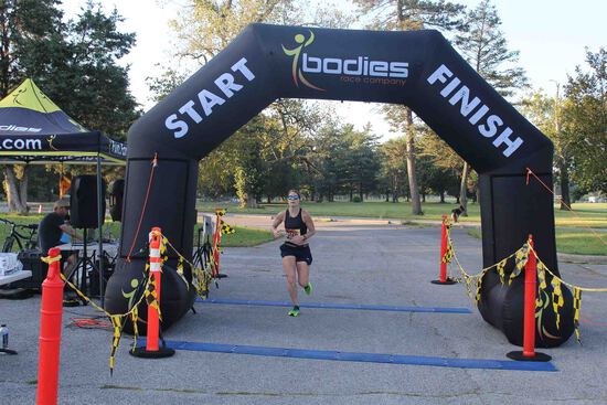 View Finish Line in new tab