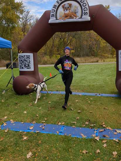 View Finish line in new tab