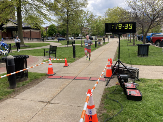 View Finish Line in new tab