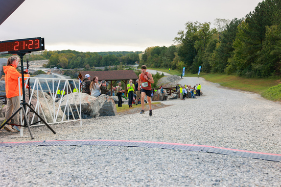 View Finish Line in new tab