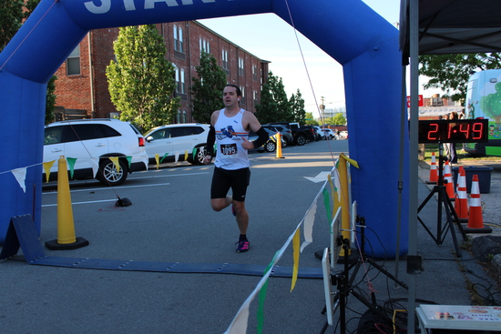 View Finish Line in new tab