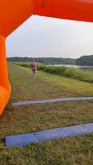 View Finish Line in new tab