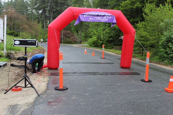 View Finish Line in new tab
