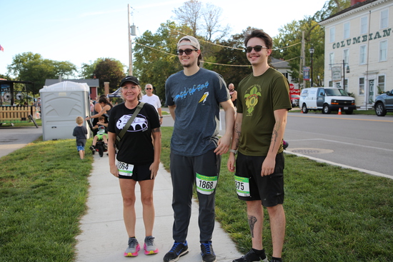 View Start Line in new tab