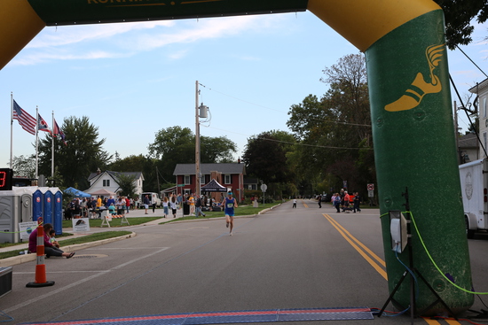 View Finish Line in new tab