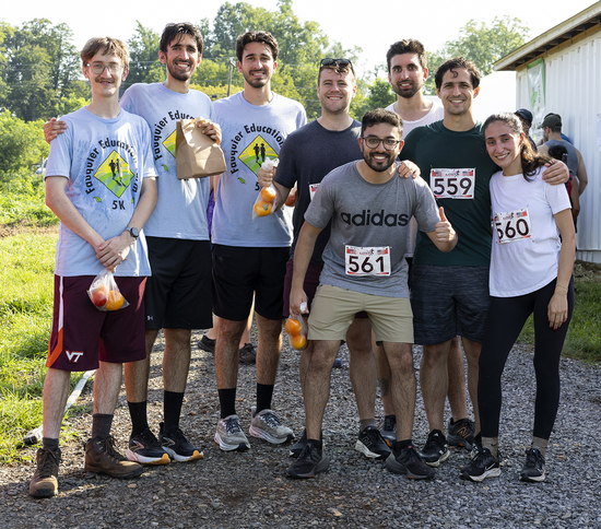 View Finish Line in new tab