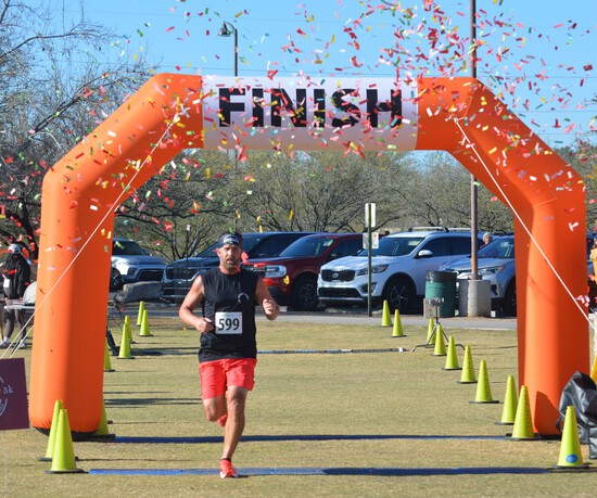 View Finish Line in new tab