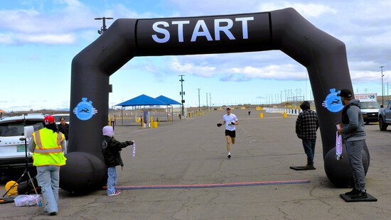 View Finish Line in new tab