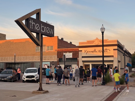 View 2025 Paint the Town 5k/1m fun run in new tab