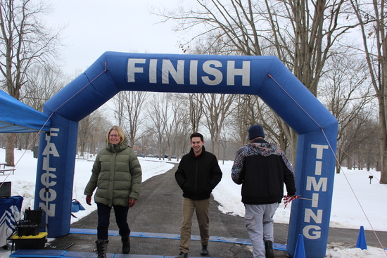 View Finish Line in new tab