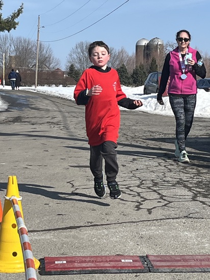 View Finish Line in new tab