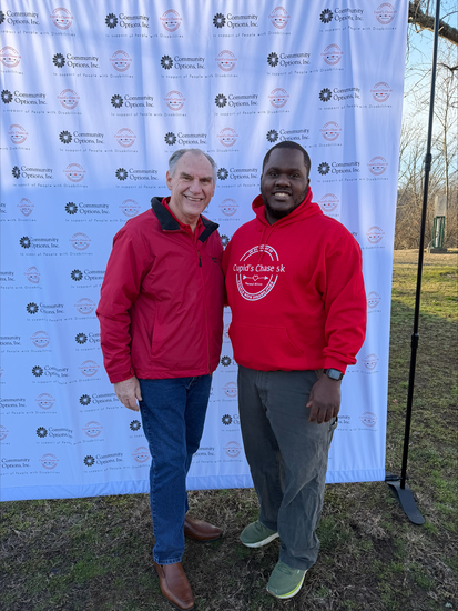 View Finish Line in new tab