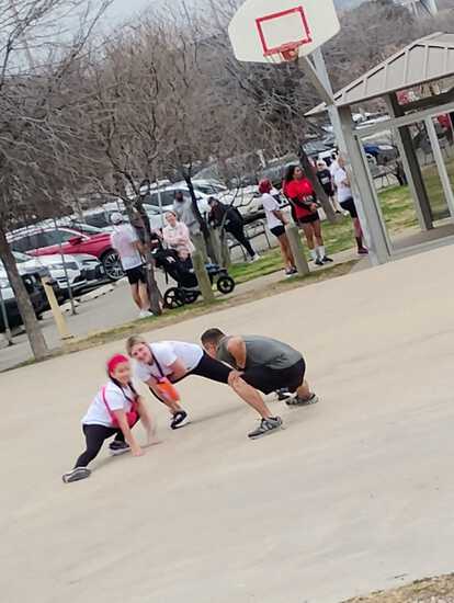 View Finish Line in new tab