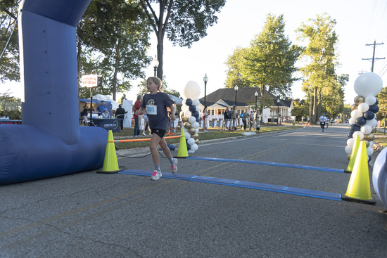 View Finish Line in new tab