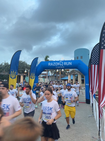 View Razom 5K Start/ Finish in new tab