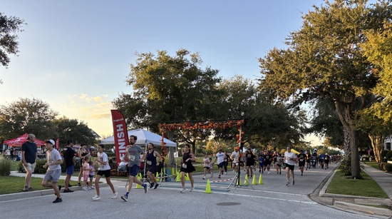 View Finish Line in new tab