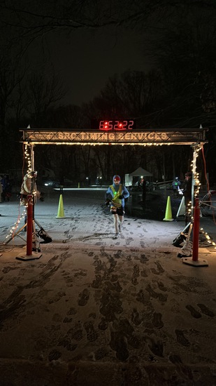 View Start/Finish in new tab